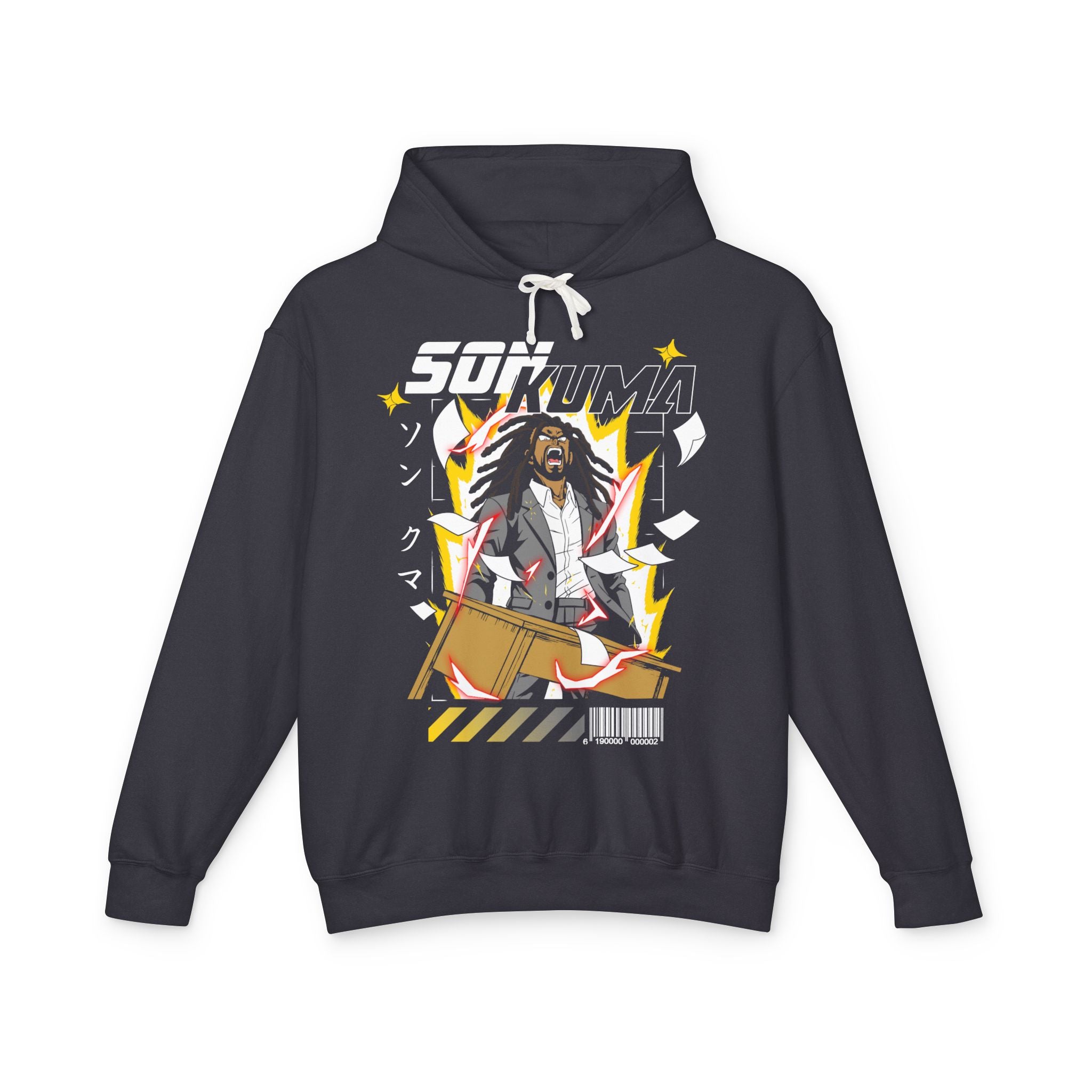 Overtime Kuma Hoodie