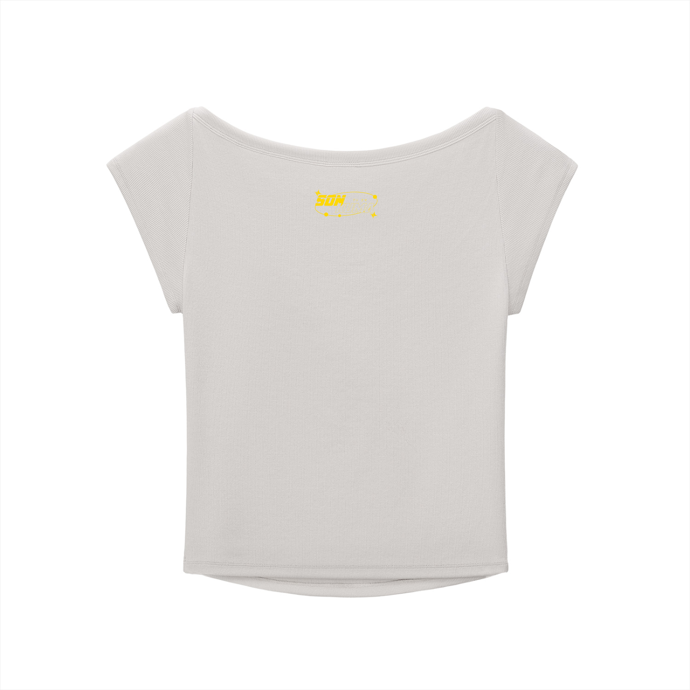 Overtime Wide Neck Baby Tee