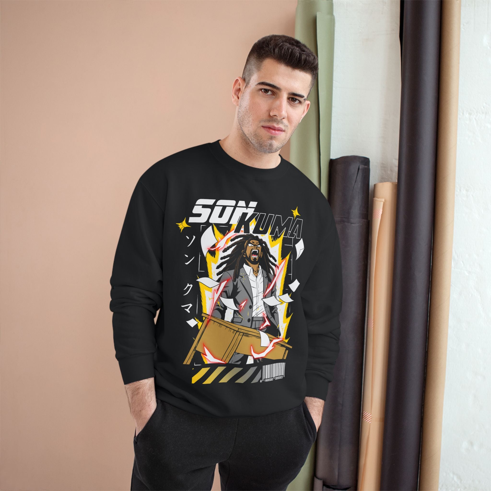 Son Kuma x Champion Overtime Sweatshirt