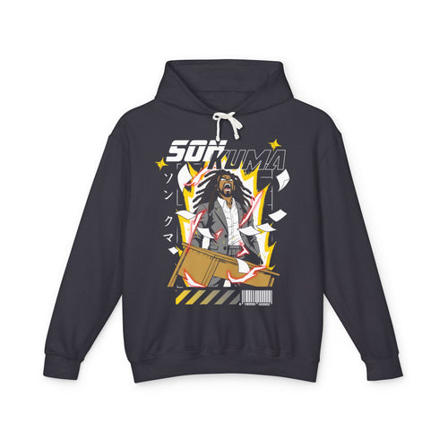 Overtime Kuma Hoodie