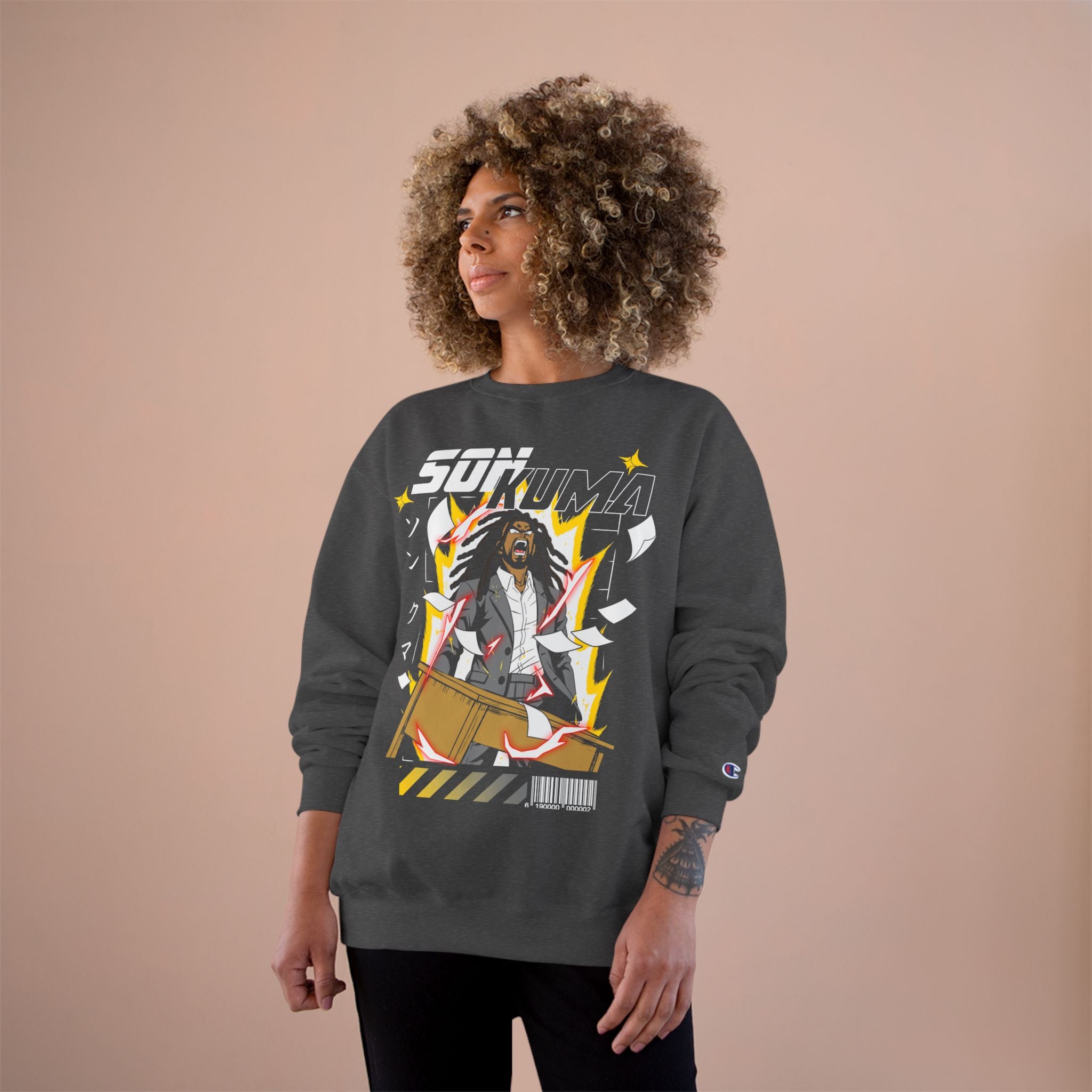 Son Kuma x Champion Overtime Sweatshirt