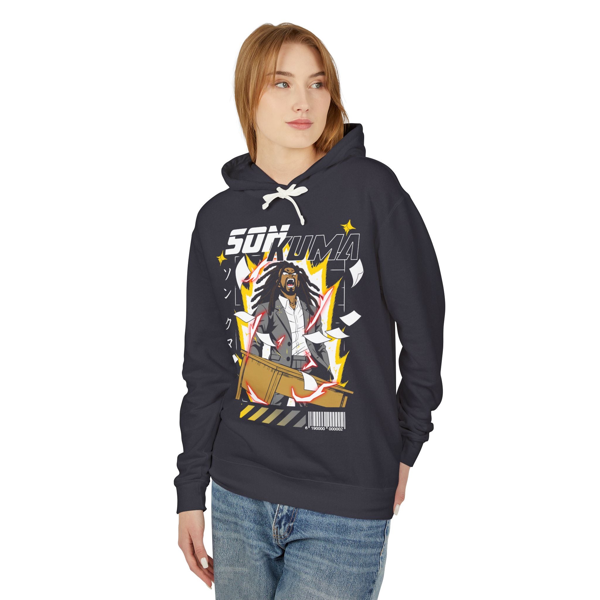 Overtime Kuma Hoodie