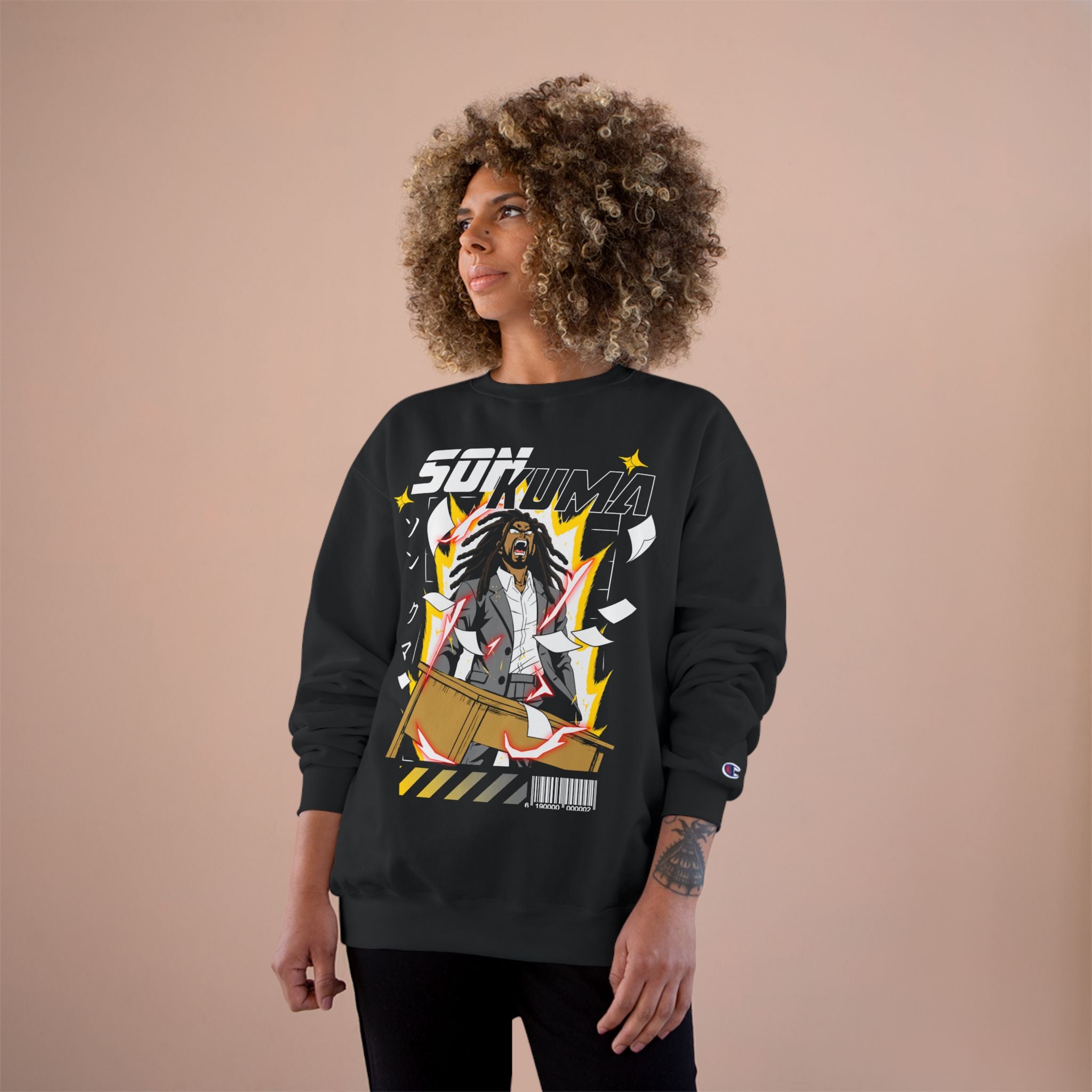 Son Kuma x Champion Overtime Sweatshirt