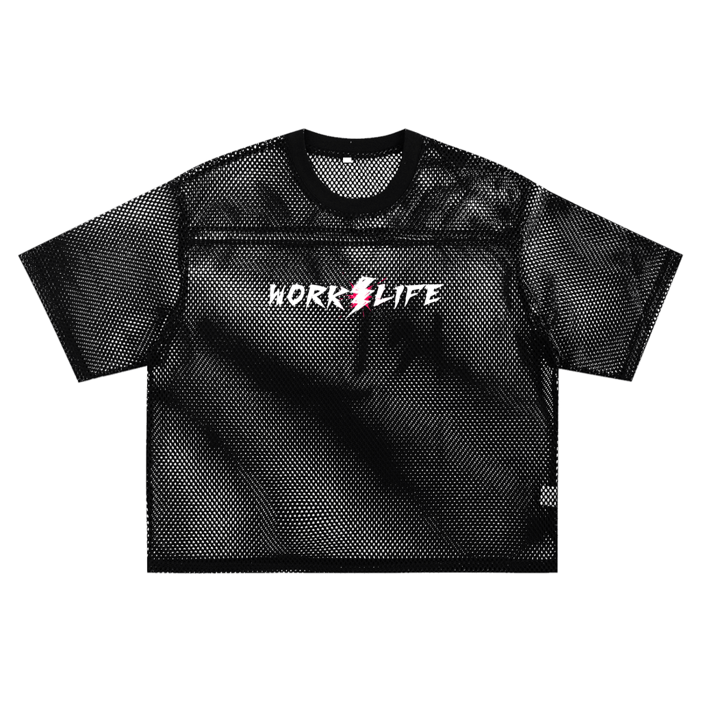 Work / Life Mesh T-Shirt