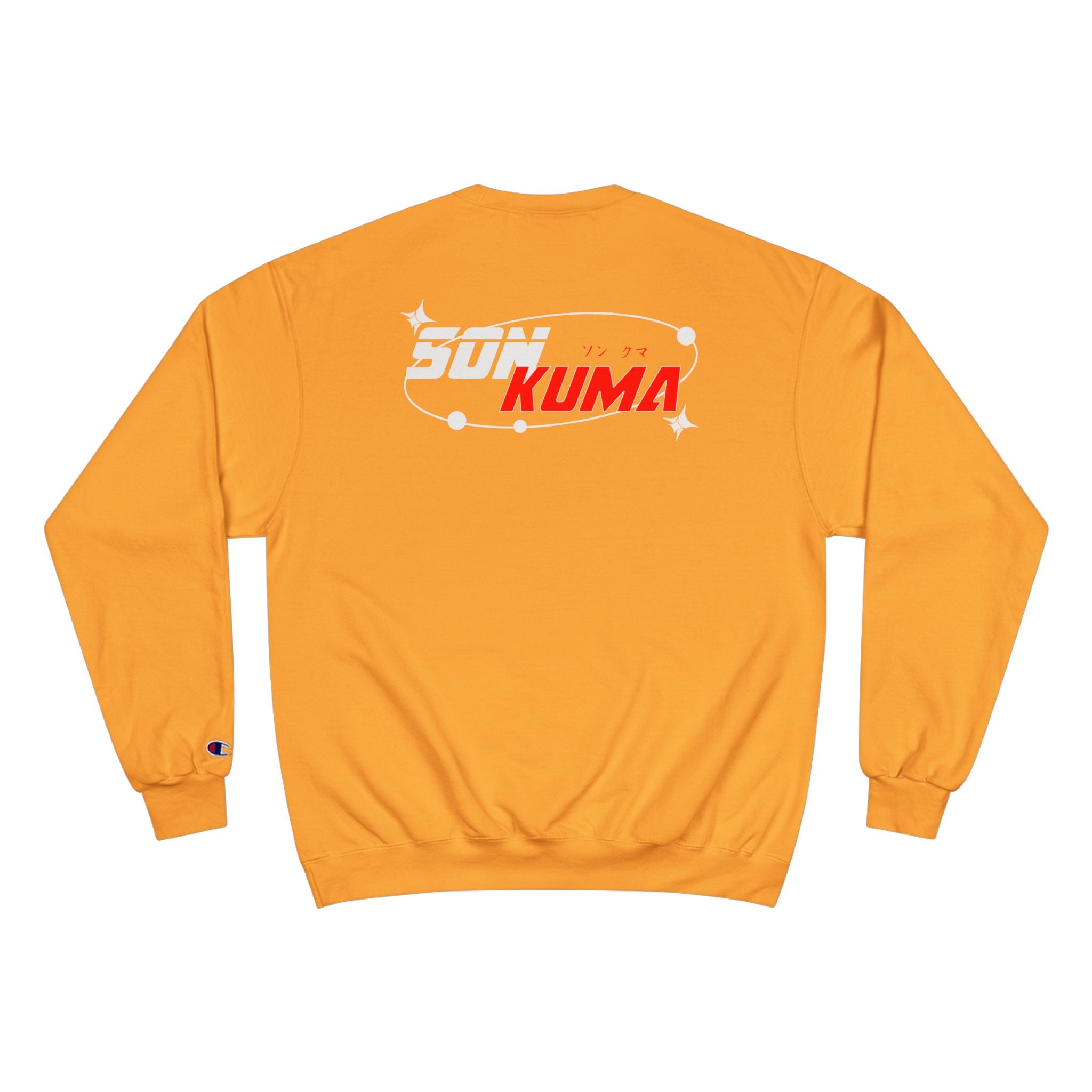 Super Saiyan Kuma x Champion Overtime Sweatshirt