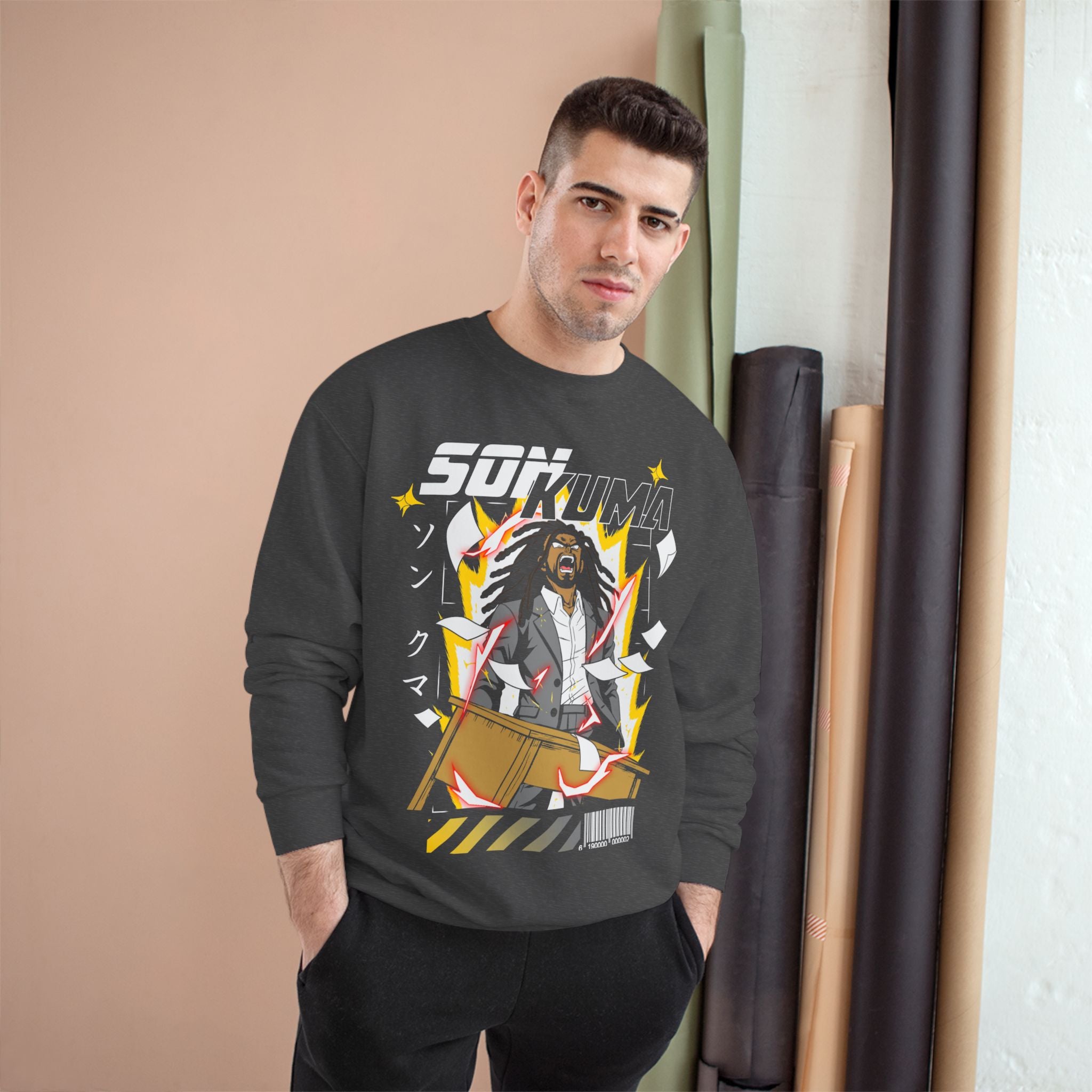 Son Kuma x Champion Overtime Sweatshirt