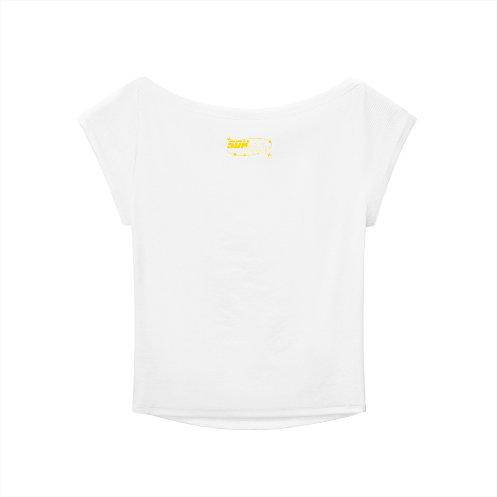 Overtime Wide Neck Baby Tee