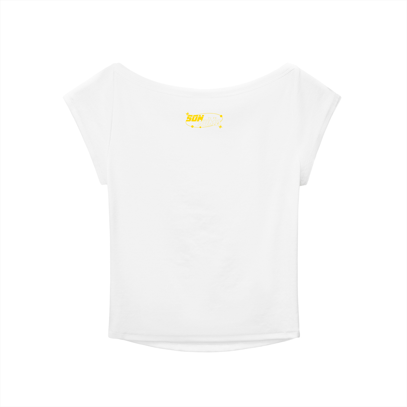 Overtime Wide Neck Baby Tee