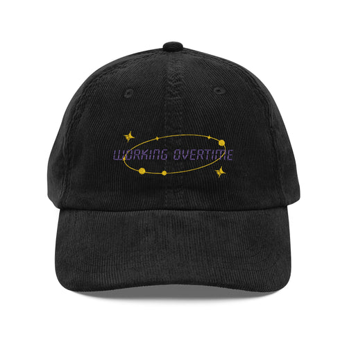 Overtime Corduroy Cap