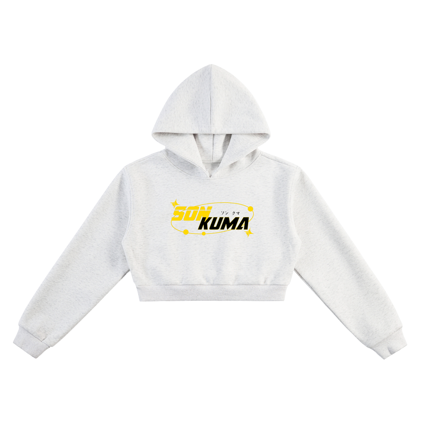 Overtime Cropped Hoodie