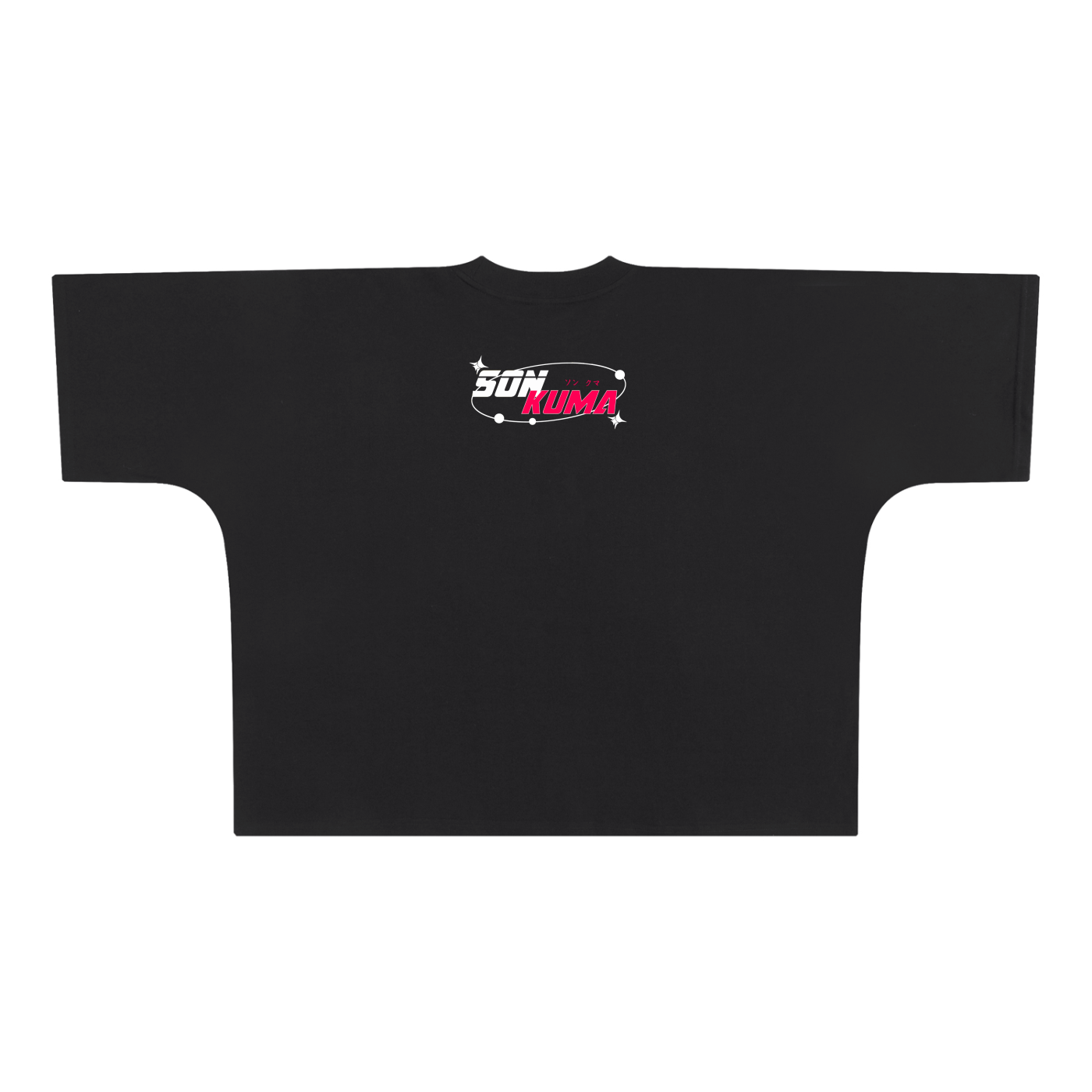 Oversized Work / Life Graphic T-Shirt