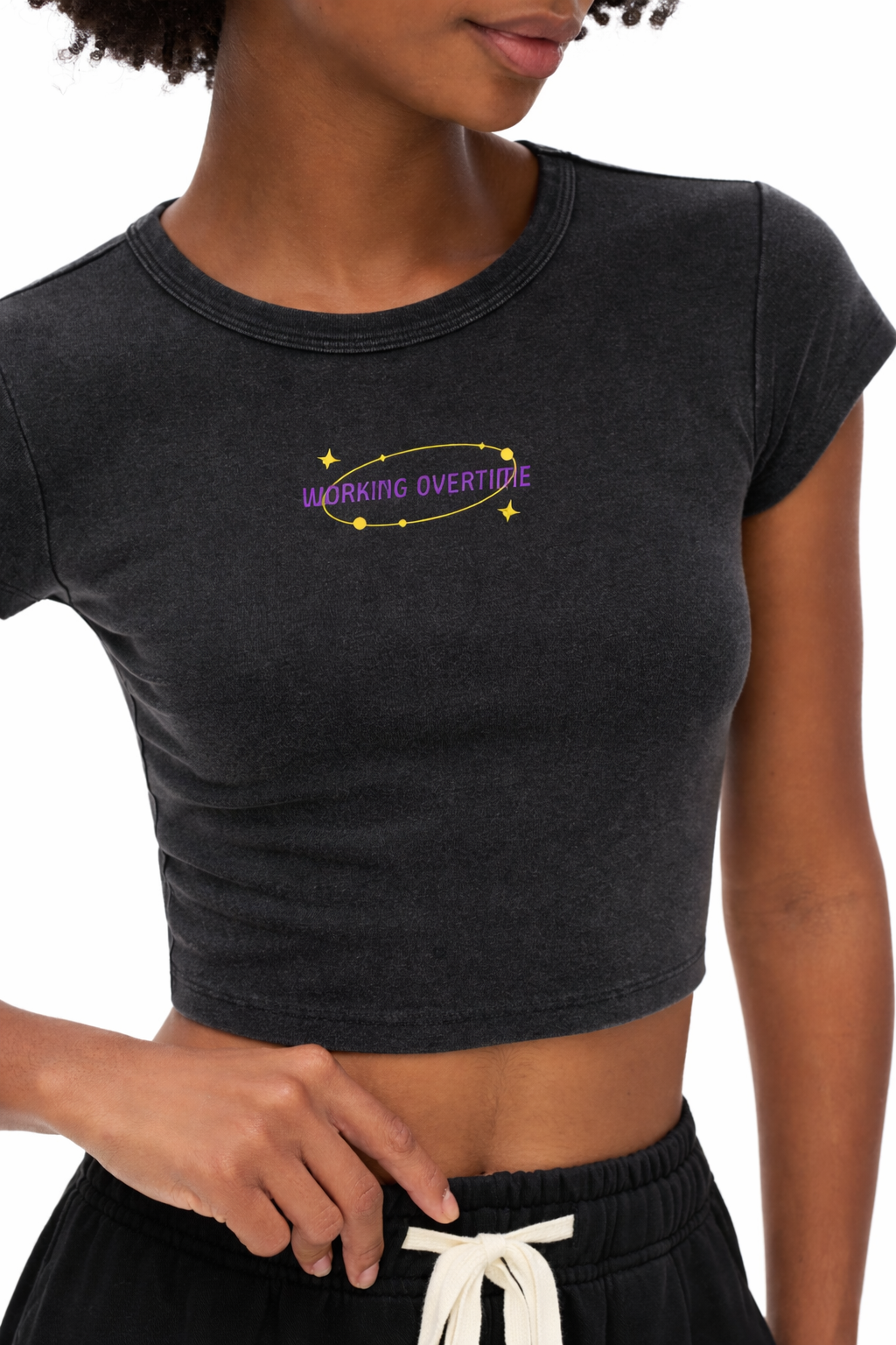 Overtime Crop Top