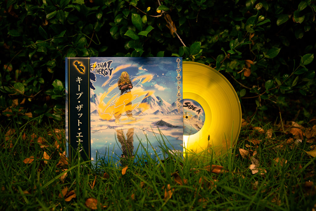 Keep That Energy Vinyl (Limited Edition)