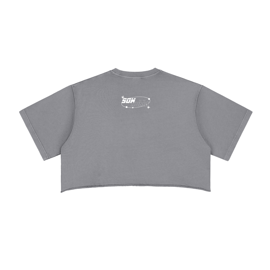 Work / Life Edgy Crop Top