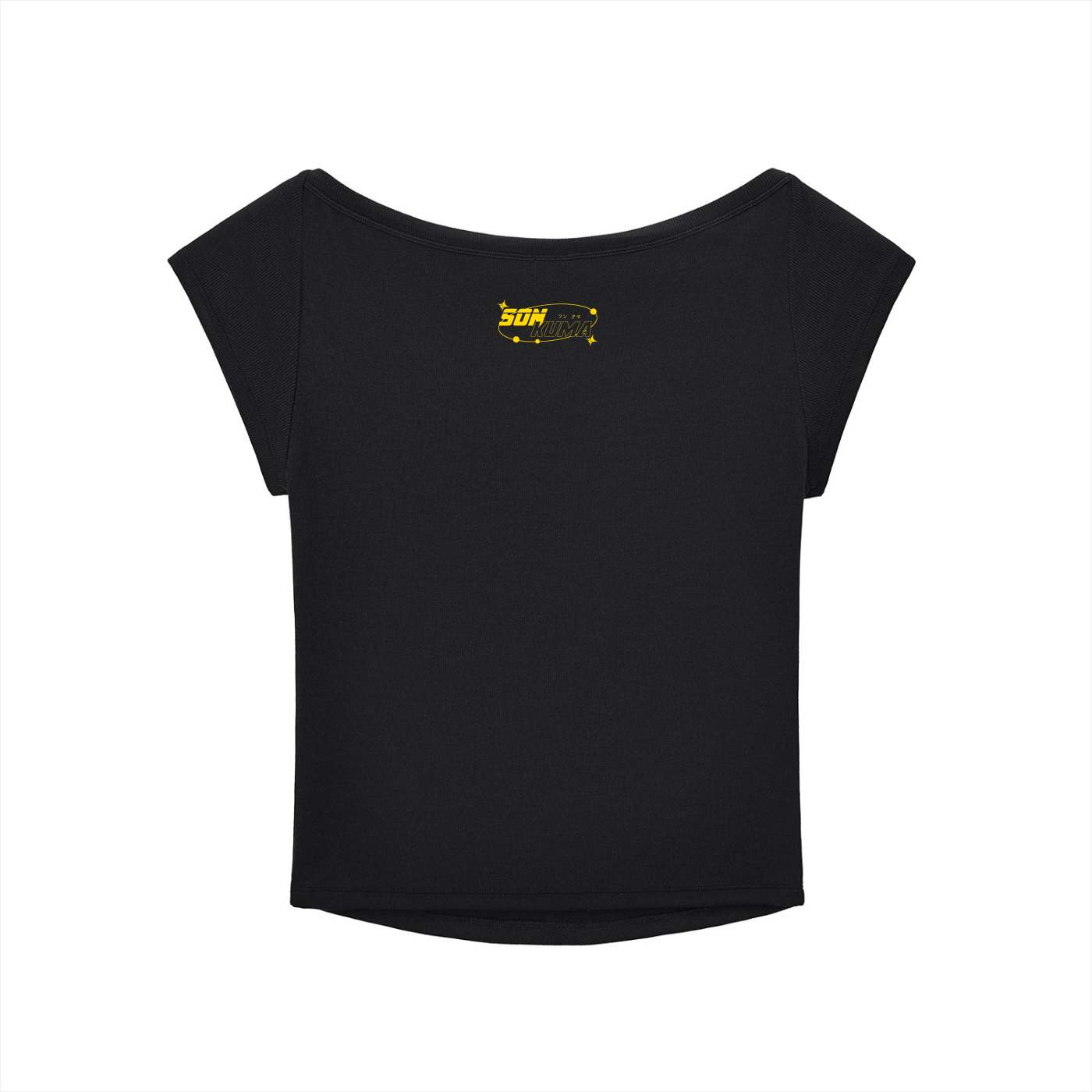 Overtime Wide Neck Baby Tee