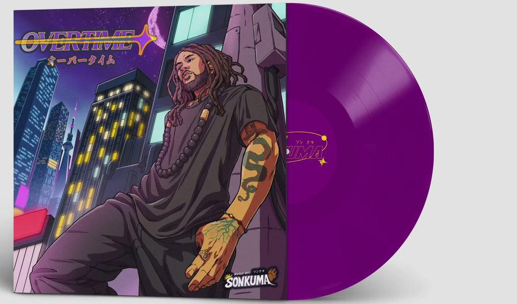 Overtime 7" Purple Vinyl [Limited Pressing]